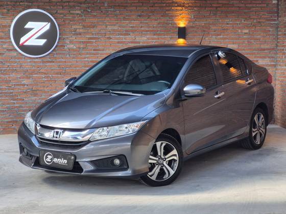 HONDA CITY 1.5 EXL 16V FLEX 4P AUTOMÁTICO HONDA CITY 1.5 EXL 16V FLEX 4P AUTOMÁTICO